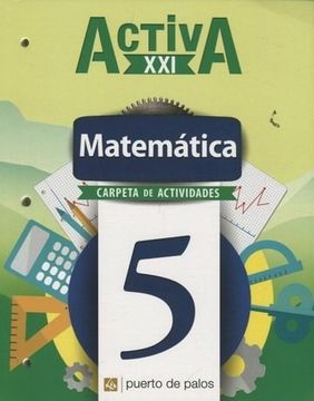 Matematica 5 Puerto De Palos Activa Xxi