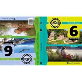 Binareas 6 - Sociales - Naturales - en Dialogo - Bonaerense
