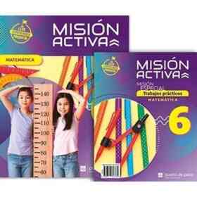 Matematica 6 Puerto De Palos Mision Activa