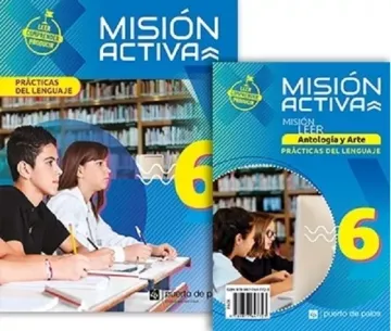 Practicas Del Lenguaje 6 Puerto De Palos Mision Activa
