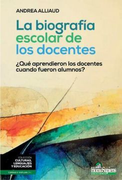 La biografía Escolar De Los Docentes