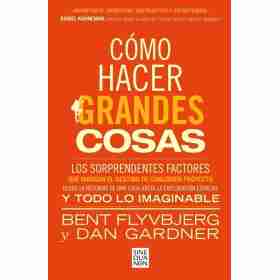 Como Hacer Grandes Cosas
