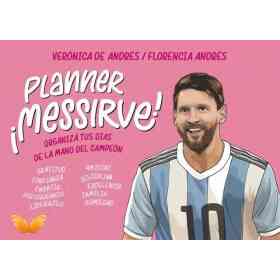 Planner ¡Messirve! (Tapa Rosa)