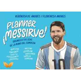 Planner ¡Messirve! (Tapa Celeste)
