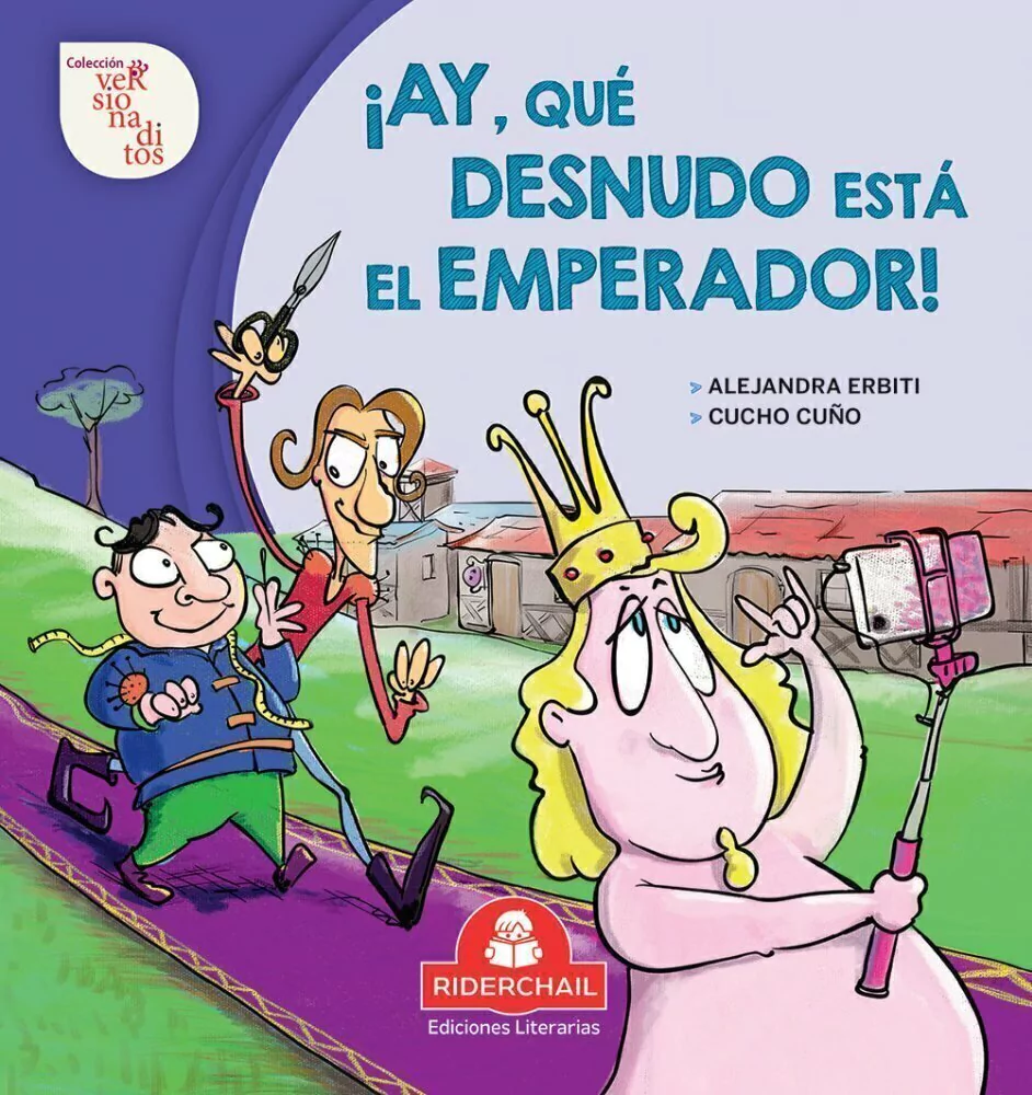 Ay Que Desnudo Esta El Emperador!
