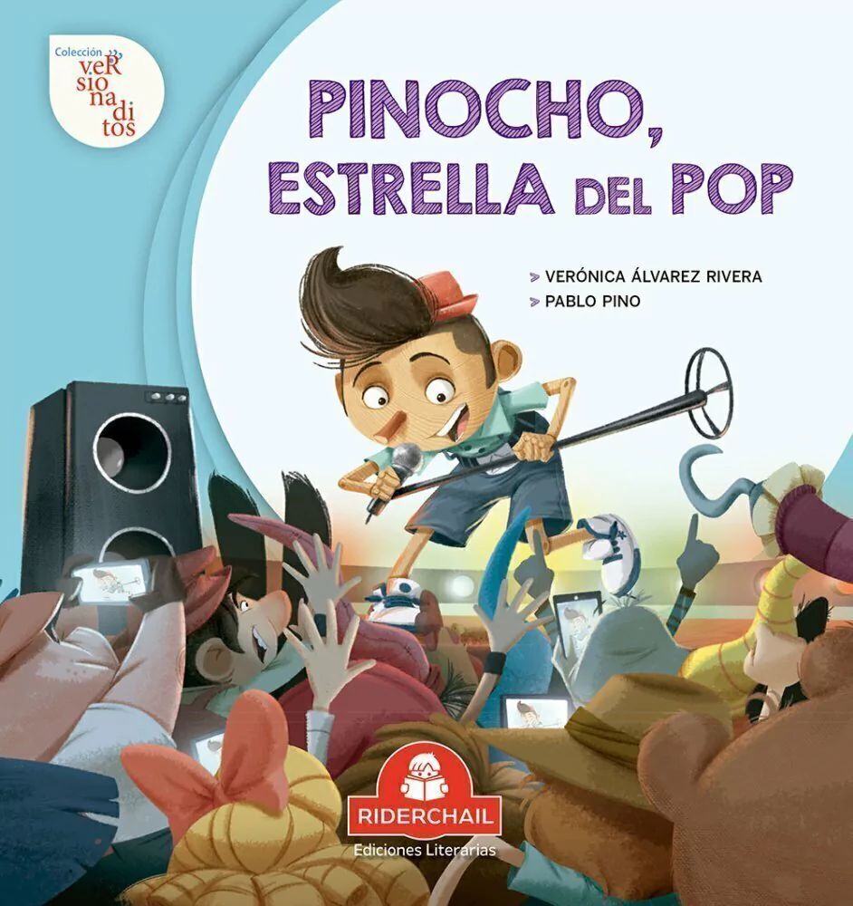 Pinocho Estrella Del Pop