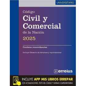 Codigo Civil Y Comercial De La Nacion Universitario 2025