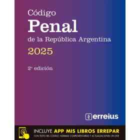 Codigo Penal De La Republica Argentina 2025 2 Ed