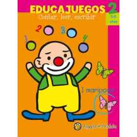 Educajuegos 2 Contar Leer Escribir [5-6 Años]