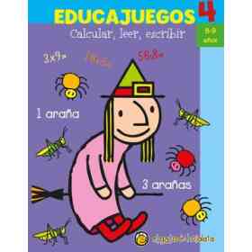 Educajuegos 4 Calcular Leer Escribir [8-9 Años]