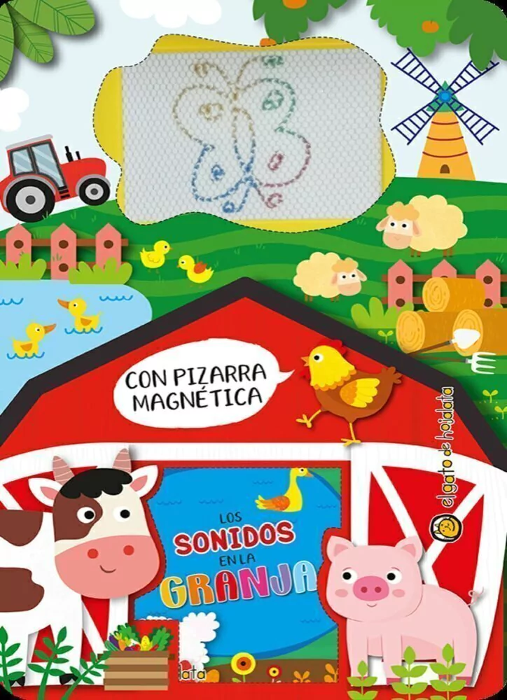 Los Los Sonidos en La Granja *Pizarra Magnetica*