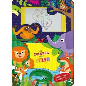 Los Los Colores en La Selva *Pizarra Magnetica*
