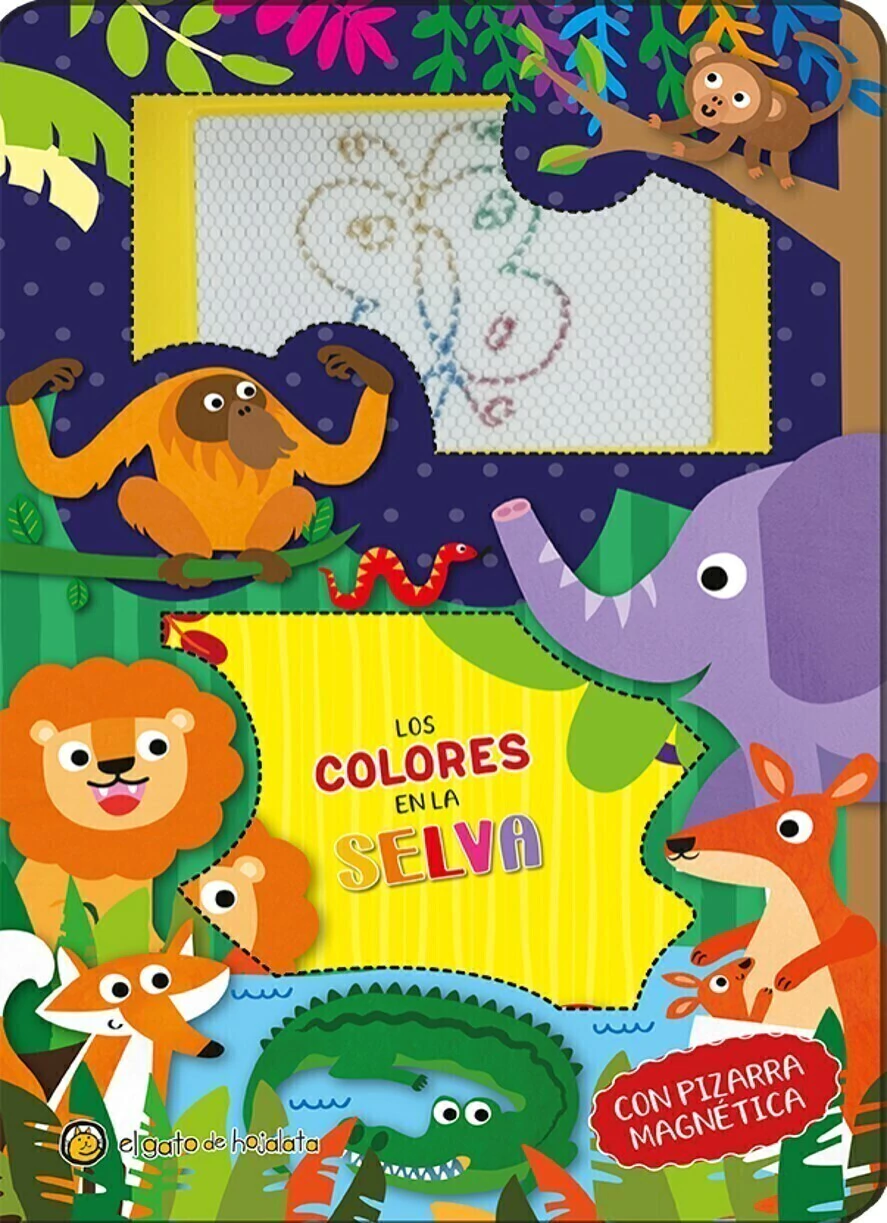 Los Los Colores en La Selva *Pizarra Magnetica*