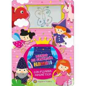 Mundo De Fantasia Kawaii *Pizarra Magnetica*