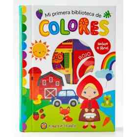 Colores - Mi Primera Biblioteca