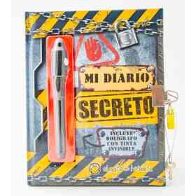 Mi Diario Secreto Gris