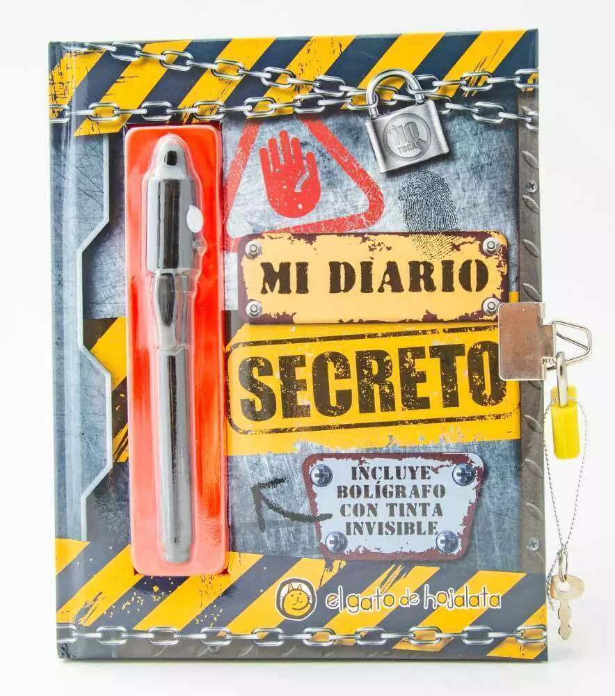 Mi Diario Secreto Gris