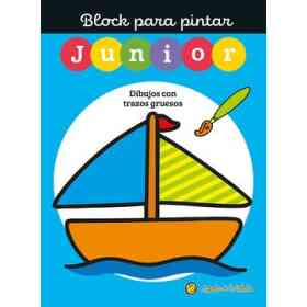 Block Para Pintar Junio 4: Barco