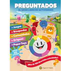 El Gran Libro De Actividades De Preguntados