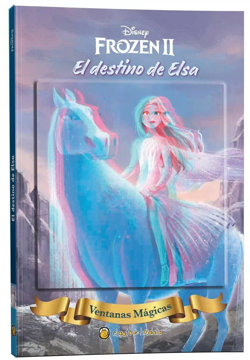 El El Destino De Elsa - Ventanas Magicas