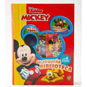 Mickey - Mi Primera Biblioteca