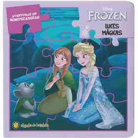 Frozen Luces Magicas - Aventuras en Rompecabezas