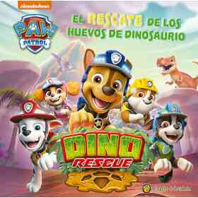 Rescate De Los Huevos De Dinosaurio - Paw Patrol