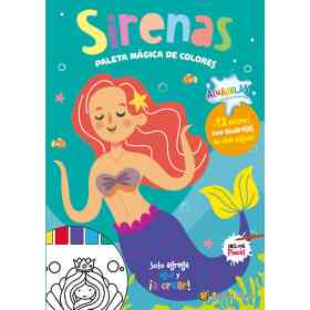 Sirenas Paleta Magica De Colores
