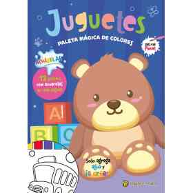 Juguetes Paleta Magica De Colores
