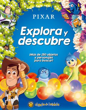 Explora Y Descubre. Pixar