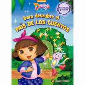 Dora Descubre El Pais De Los Cuentos