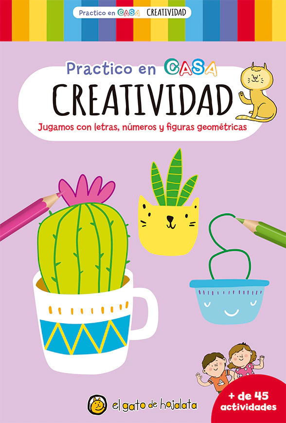 Practico en Casa Creatividad