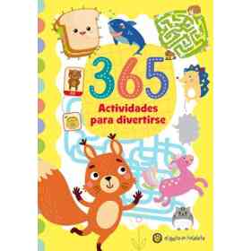 365 Actividades Para Divertirse - 366 Dibujos Y Actividades