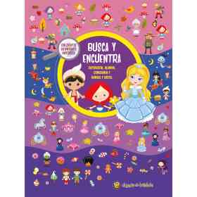 Busca Y Encuentra: Caperucita Aladino Cenicienta Y Hansel Y Gretel