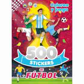 500 Stickers De Futbol