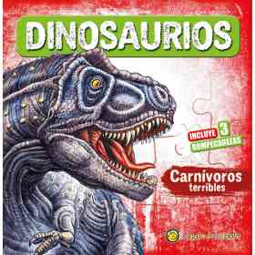 Carnivoros Terribles - Dino Rompecabezas
