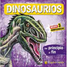 Del Principio Al Fin - Dino Rompecabezas