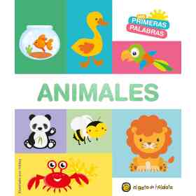 Animales - Mis Primeras Palabras