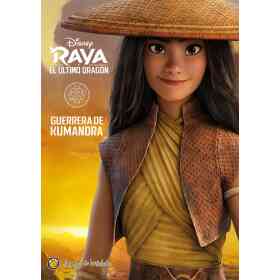 Guerrera De Kumandra - Raya Y El Ultimo Dragon