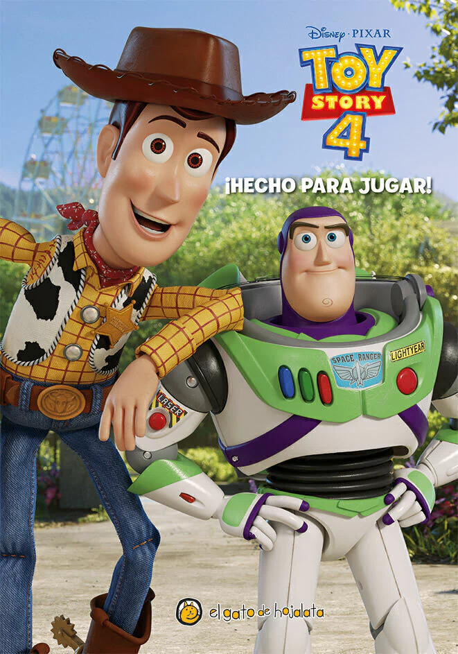 ¡Hecho Para Jugar! - Toy Story 4