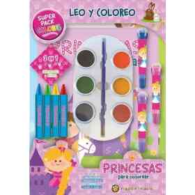 Princesas Para Colorear