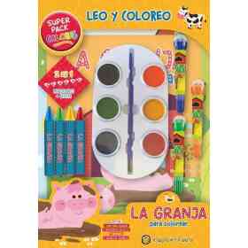 La La Granja Para Colorear