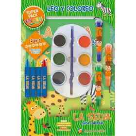 La La Selva Para Colorear