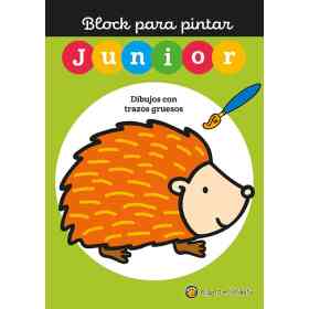 Block Junior 01 - Erizo