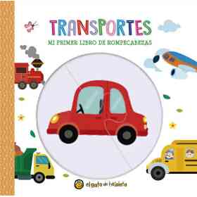 Transportes - Mi Primer Libro De Rompecabezas
