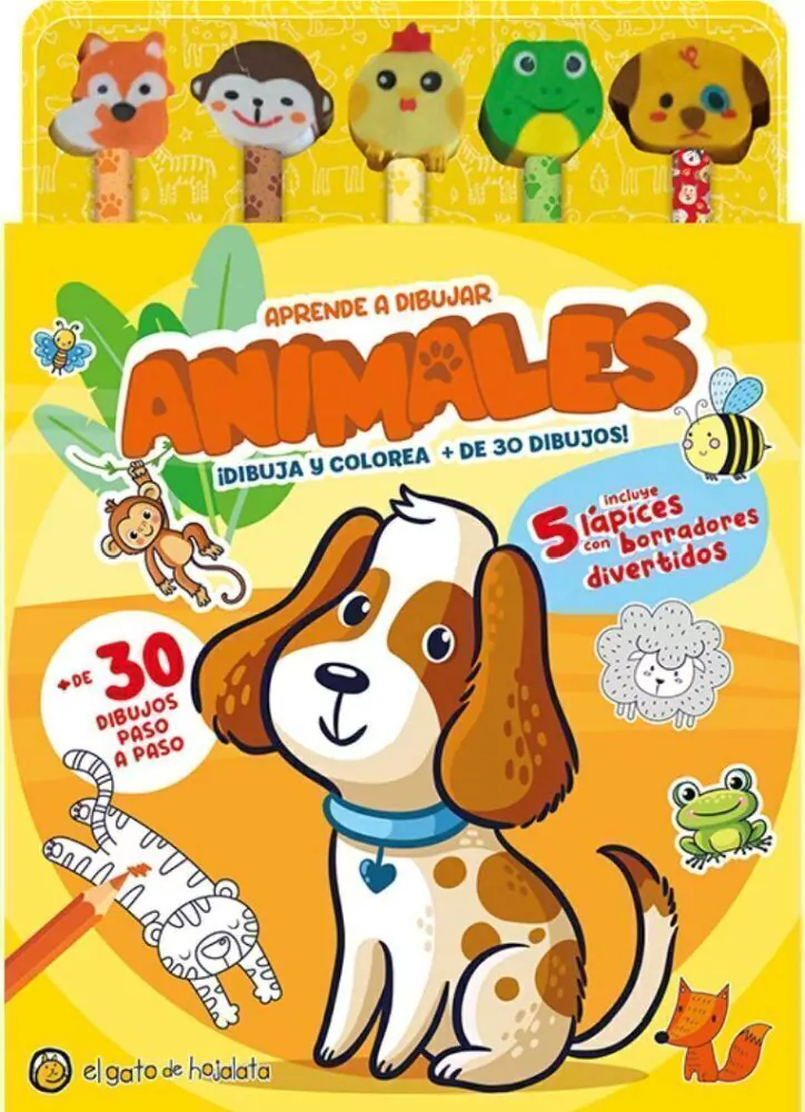 Aprende a Dibujar Animales