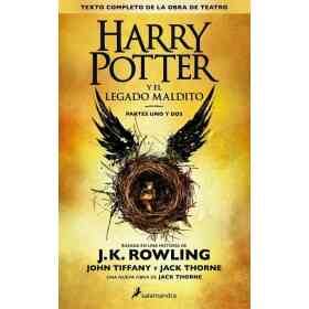 Harry Potter Y El Legado Maldito (Harry Potter 8)