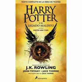 Harry Potter Y El Legado Maldito (Harry Potter 8)