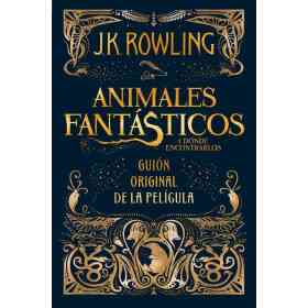 Animales Fantasticos Y Donde - Guion Ori