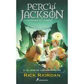 Percy J. Dioses Del Olimpo 2 - Mar De Lo
